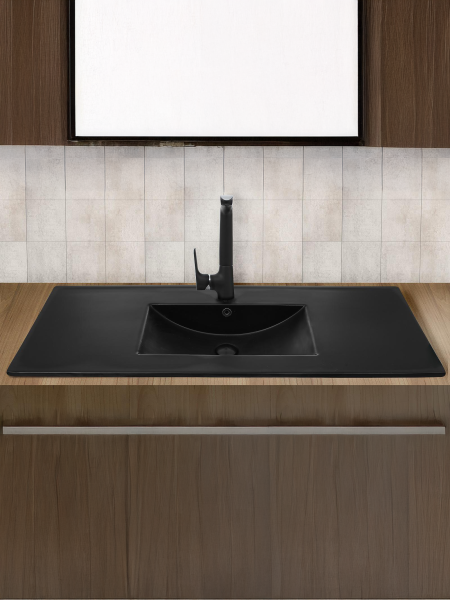 Умывальник WW DEILBACH 7506-120 MT- BL Умывальник WW DEILBACH 7506-120 MT- BL