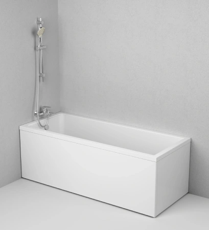 Акриловая ванна Alba Spa Gamma 170х70