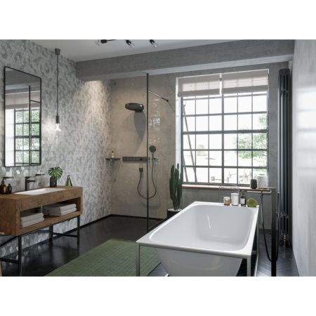Смеситель встраиваемый термостатический Hansgrohe RainSelect 15382340