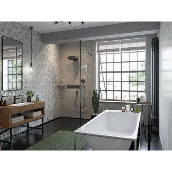 Смеситель встраиваемый термостатический Hansgrohe RainSelect 15382340