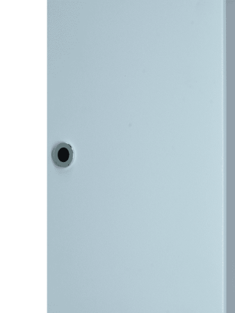 Шкаф зеркальный Continent Elmage White с подсветкой LED 45х80