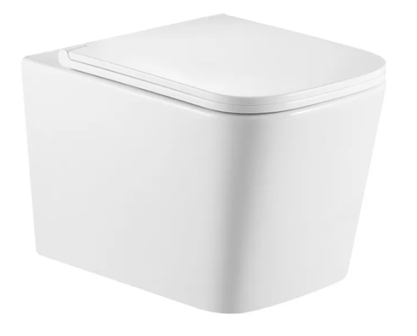Комплект инсталляции Axus 011D с унитазом Axus 2303 и кнопкой 097IC