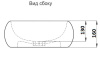 Умывальник CeramaLux 5004