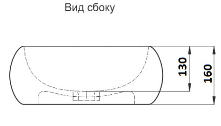 Умывальник CeramaLux 5004