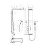 Душевая панель термостатическая Hansgrohe Raindance Lift 27008400