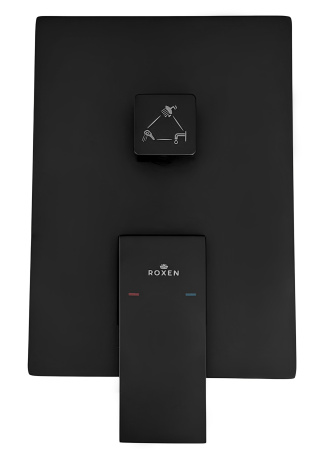Душевая система скрытого монтажа Roxen Caspia 50016000-B