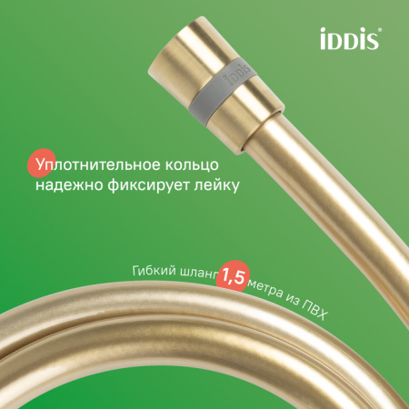 Душевая система Iddis Aiger AIGMG3Fi06