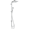 Душевая система термостатическая Hansgrohe Crometta 1jet Ecosmart 27289000