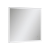 Зеркало Equil Lago LED 80х70 белое