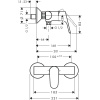 Смеситель Hansgrohe Focus E2 31960000