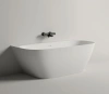 Ванна из искусственного камня Salini Sofia Wall 160x80 (S-Stone, матовый)