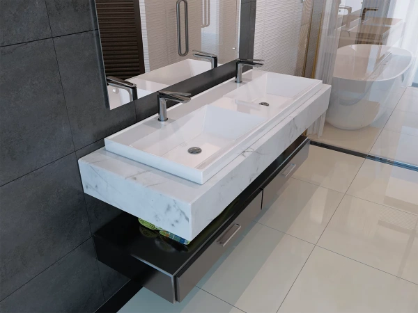 Умывальник Madera Classica 120