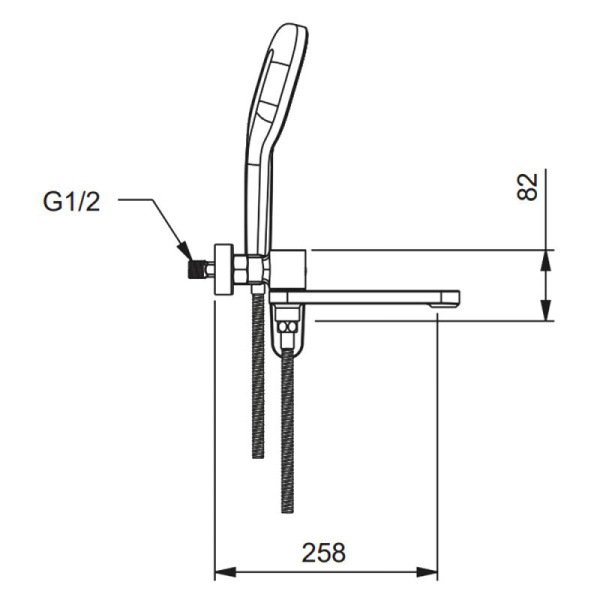 Смеситель Gappo G3210-6 Смеситель Gappo G3210-6
