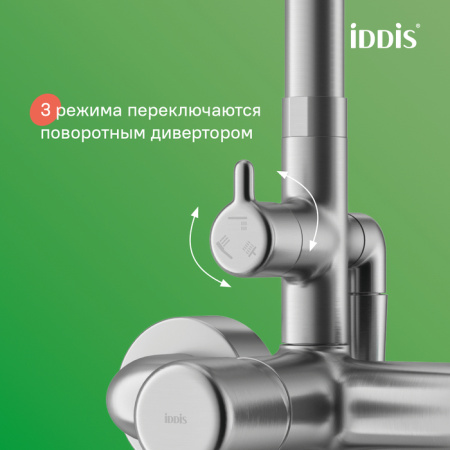 Душевая система Iddis Aiger AIGBC3Fi06