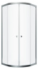 Душевой уголок Triton Альфа хром 80х80