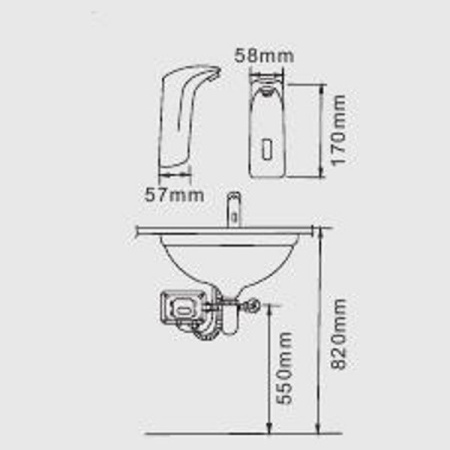 Смеситель Gappo G518