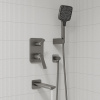 Душевая система встраиваемая термостатическая Iddis Parker PARGM03i68P