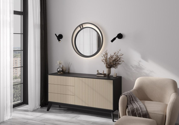 Зеркало Continent Marlene LED 70х70