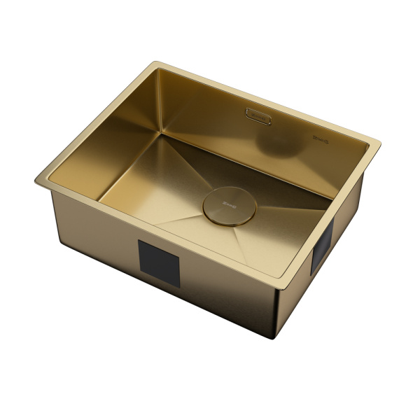 Кухонная мойка Zorg Zerox U/IF 55х45 PVD Gold Кухонная мойка Zorg Zerox U/IF 55х45 PVD Gold