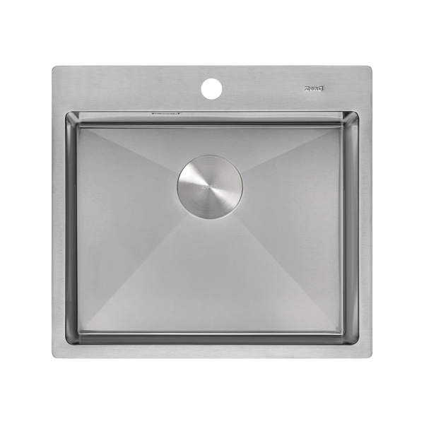 Кухонная мойка Zorg ZRN 50х55 Premium Satin