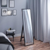 Зеркало Continent Norden Black LED 49х165