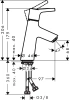 Смеситель Hansgrohe Talis 72011000