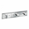 Смеситель встраиваемый термостатический Hansgrohe RainSelect 15355000