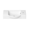 Настенная или накладная раковина Wellsee WC Area 151809000
