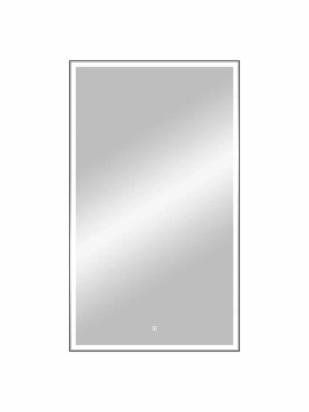 Зеркало Continent Strong Black LED 60/70 70х120 Зеркало Continent Strong Black LED 60/70 70х120