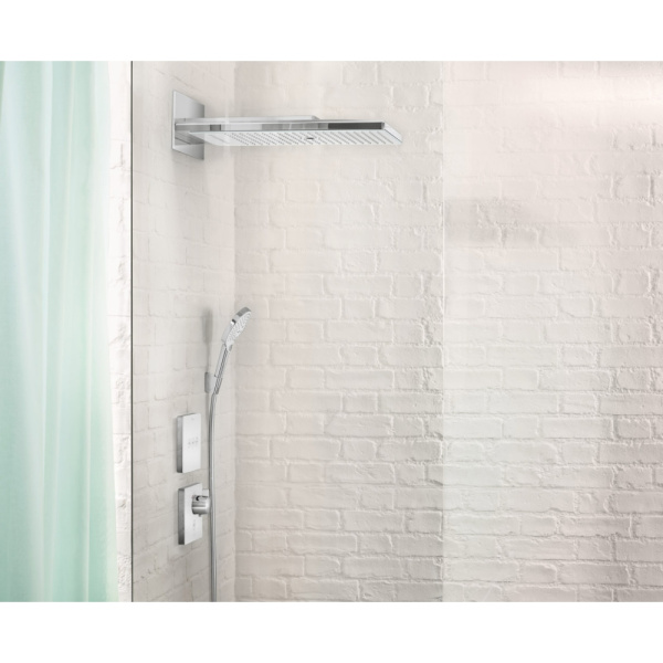 Переключатель потоков Hansgrohe ShowerSelect Glass 15736400
