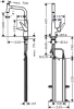 Смеситель Hansgrohe Talis 73853000