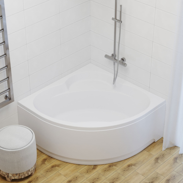 Гидромассажная ванна Triton Троя Экстра 150х150 Комфорт Flat