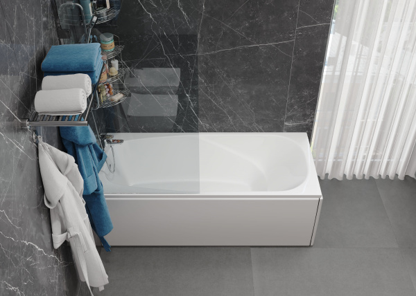 Акриловая ванна VagnerPlast Aronia 170x75