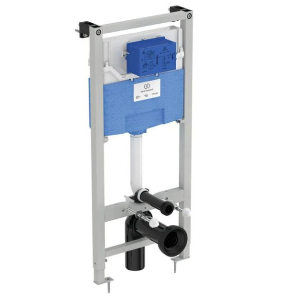 Комплект инсталляции Ideal Standard с унитазом Tesi Aquablade и кнопкой Oleas M2 R0121A6