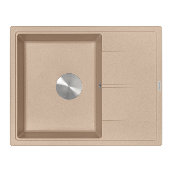 Кухонная мойка Zorg Rock 65х50 Premium Beige