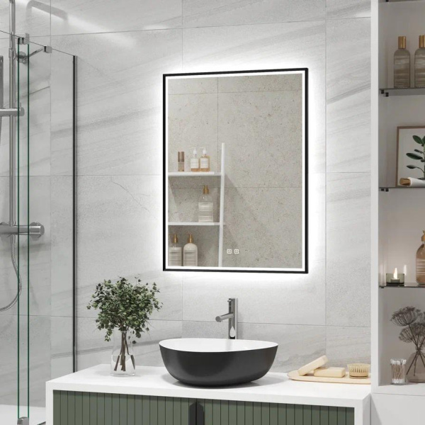 Зеркало Continent Garcia LED 50х70