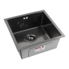 Мойка ARFEKA ECO AR 45*45 BLACK PVD NANO DECOR MILLET GRAINS