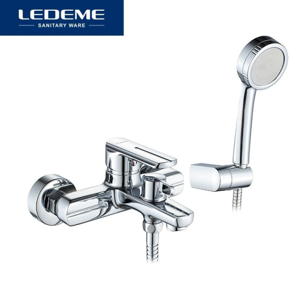 Смеситель с ручным душем Ledeme 3266 Смеситель с ручным душем Ledeme 3266