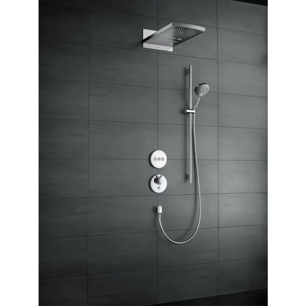 Смеситель встраиваемый термостатический Hansgrohe ShowerSelect S Highflow 15742000