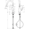 Смеситель Hansgrohe Focus 71862000
