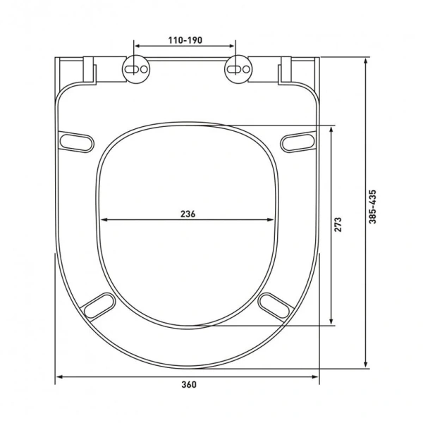 Сиденье с крышкой VitrA 7510B003-0075 детальное фото Сиденье с крышкой VitrA 7510B003-0075