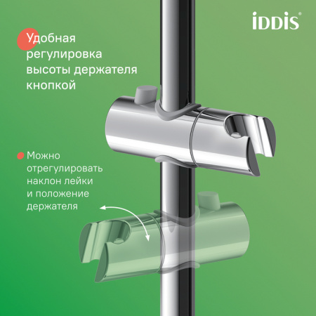 Душевая система Iddis SpaHome SPASBBTi06