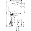 Смеситель Hansgrohe Focus 31173000