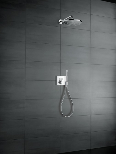 Тропический душ Hansgrohe Raindance Select S 2jet 27378000 с держателем