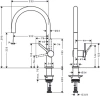 Смеситель Hansgrohe Talis 72804670