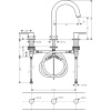 Смеситель Hansgrohe Vernis Blend 71553000