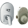 Смеситель встраиваемый Hansgrohe Logis 71409000 с монтажной частью