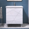 Тумба напольная под умывальник Vigo Geometry 70