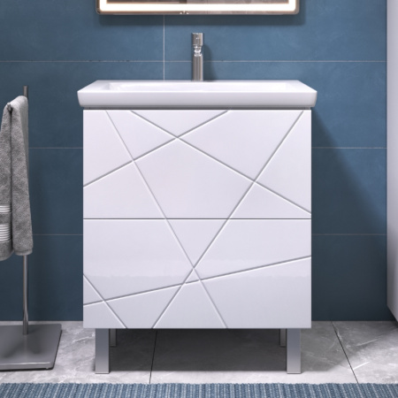 Тумба напольная под умывальник Vigo Geometry 70