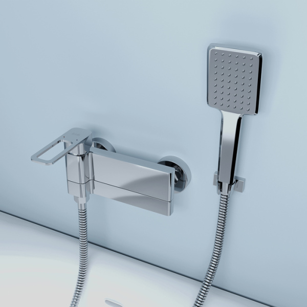 Смеситель для ванны Iddis Slide SLISB00i02WA Смеситель для ванны Iddis Slide SLISB00i02WA